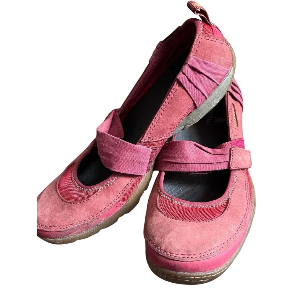 Merrell women red